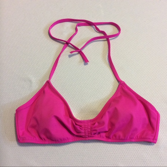 VICTORIA’S SECRET DEEP PINK / FUCHSIA BIKINI TOP S